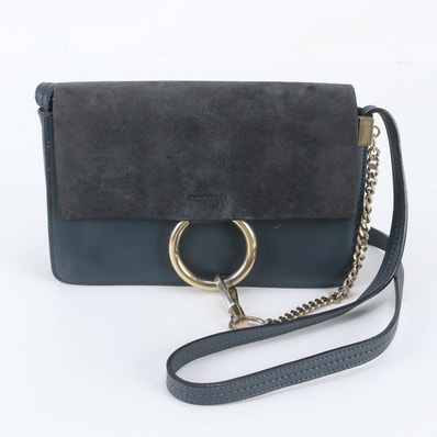 ■美品 クロエフェイ ショルダーバッグ レザー