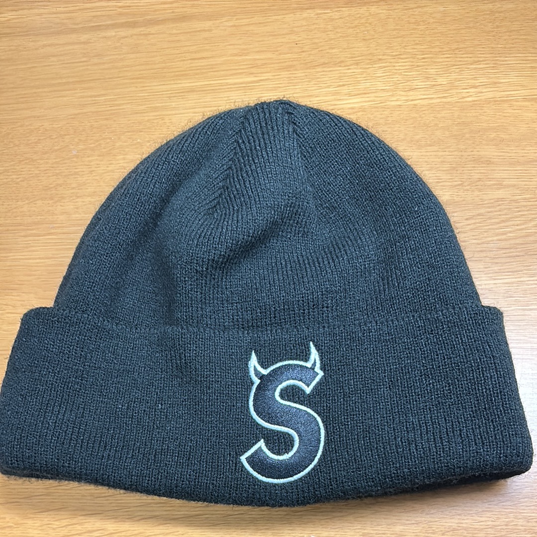 Supreme New Era S Logo Beanie "Black" (22FW)