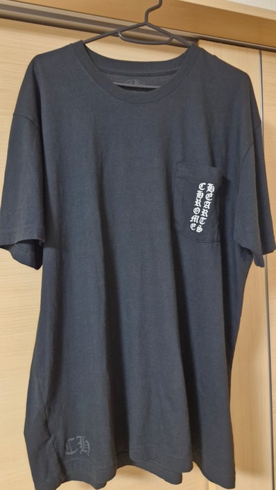 Chrome Hearts Tokyo Exclusive Scroll S/S T-Shirts "Black"