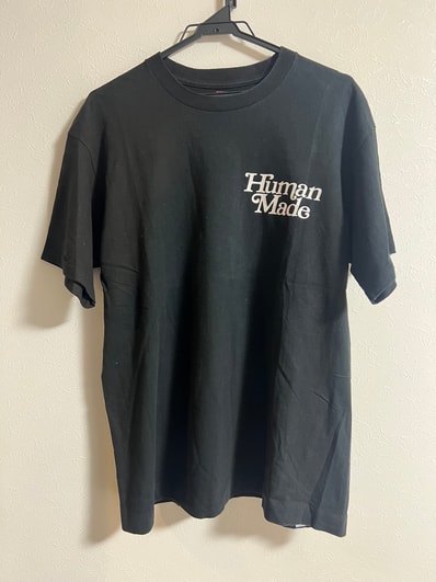 HUMAN MADE Girls Don ’t Cry T-shirt "Black" / VERDY