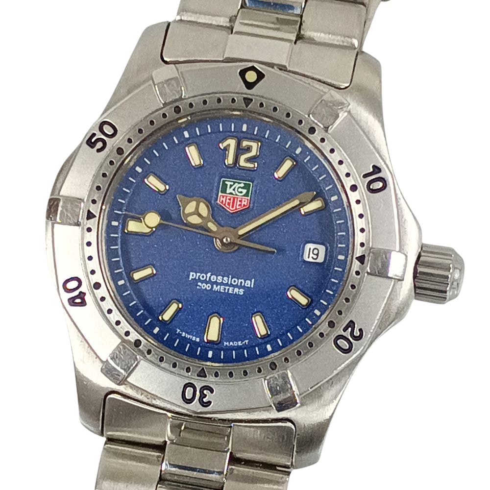 TAG HEUER タグホイヤー WK1313 プロフェッショナル200M クォーツ 腕時計 C1310