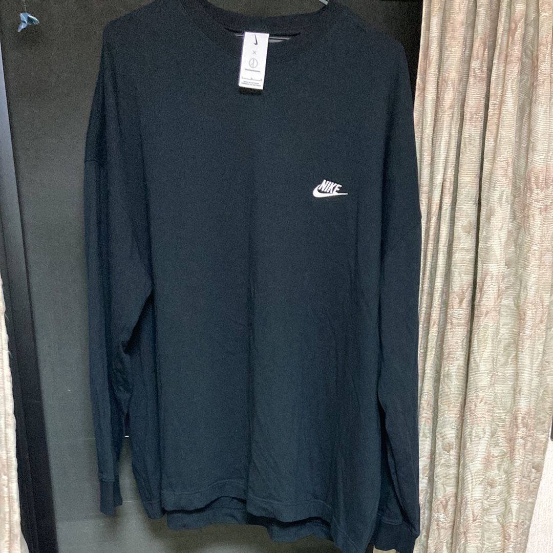 PEACEMINUSONE PMO x NIKE LS Tee "Black" / G-DRAGON