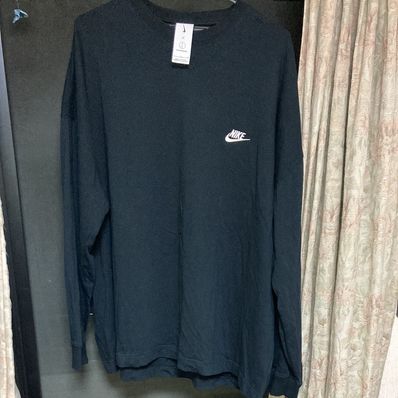 PEACEMINUSONE PMO x NIKE LS Tee "Black" / G-DRAGON