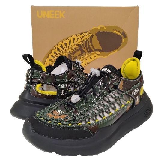 KEEN キーン 品番 1031106 × FAF UNEEK WK シューズ サンダル 51919