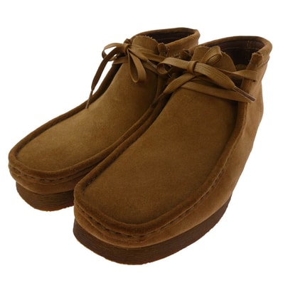 Clarks クラークス その他靴 Maple Suede Wallabee ワラビー ブーツ ブラウン系 26.5cm【極上美品】【中古】