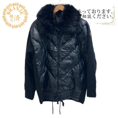 モンクレール MONCLER ダウンジャケット グルノーブル 21年 G20989B00002 ブラック