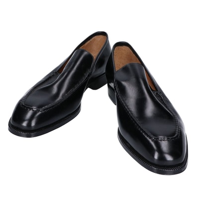 エンツォボナフェ Beams ビームス別注 【新品同様】レザー ローファー 42