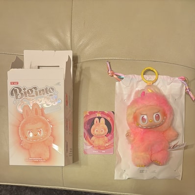 POP MART THE MONSTERS (LABUBU) Big into Energy Series Plush Pendant LOYALTY