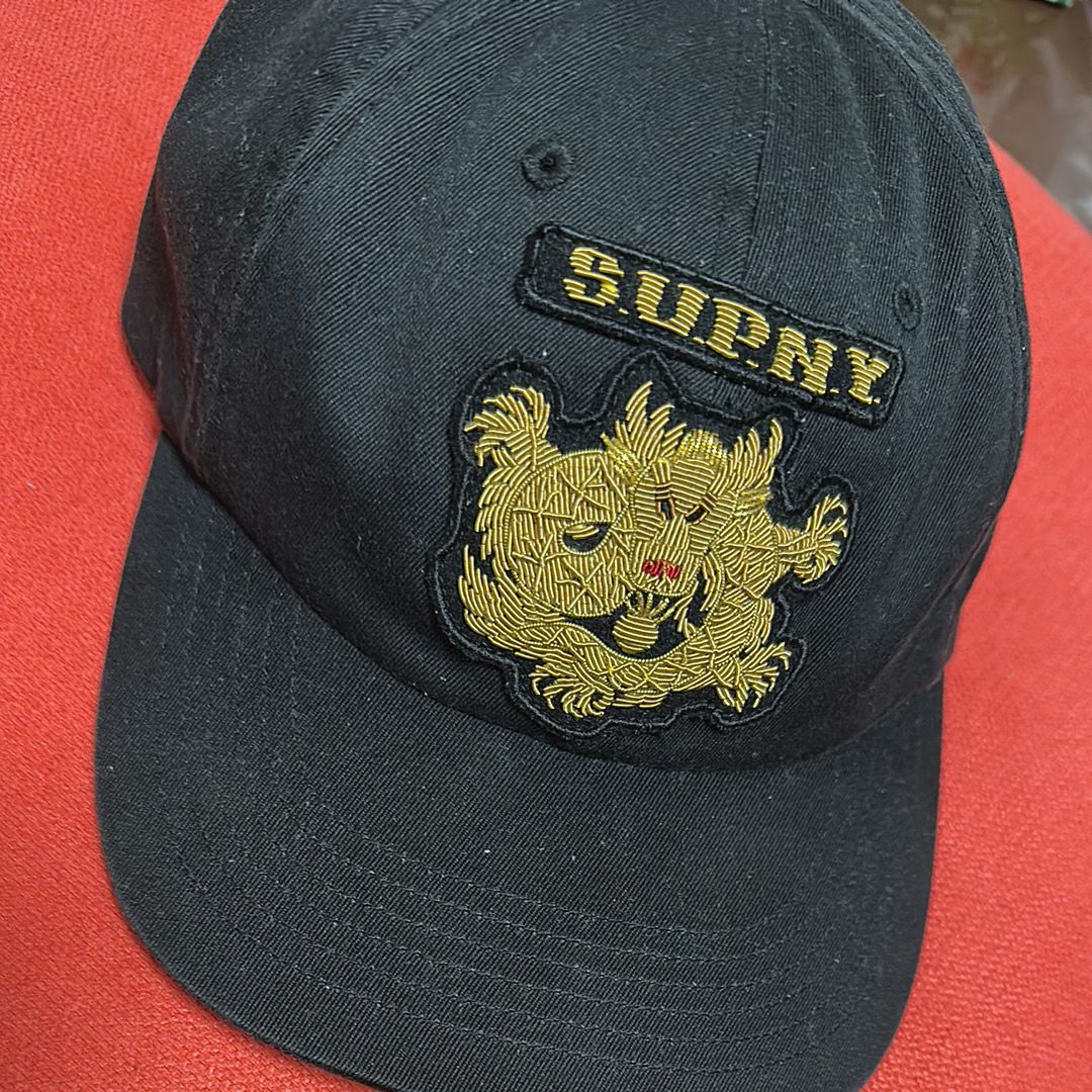 Supreme Bullion Dragon 6-Panel "Black"