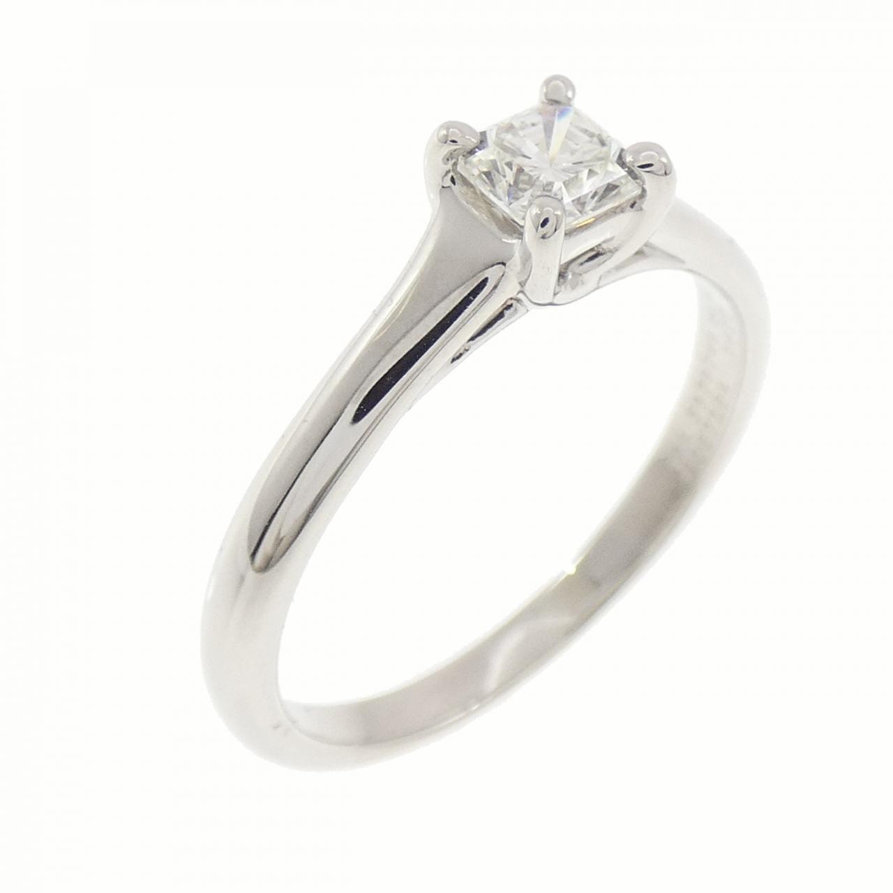 ティファニー ルシダ リング 0.26CT I IF