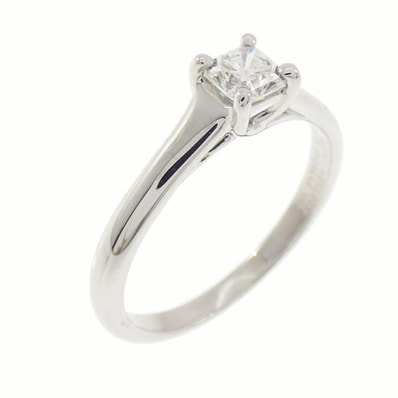 ティファニー ルシダ リング 0.26CT I IF