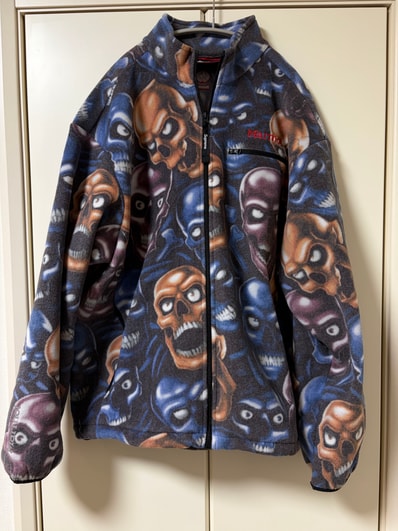 Supreme x Marmot Fleece Jacket "Skull Pile"
