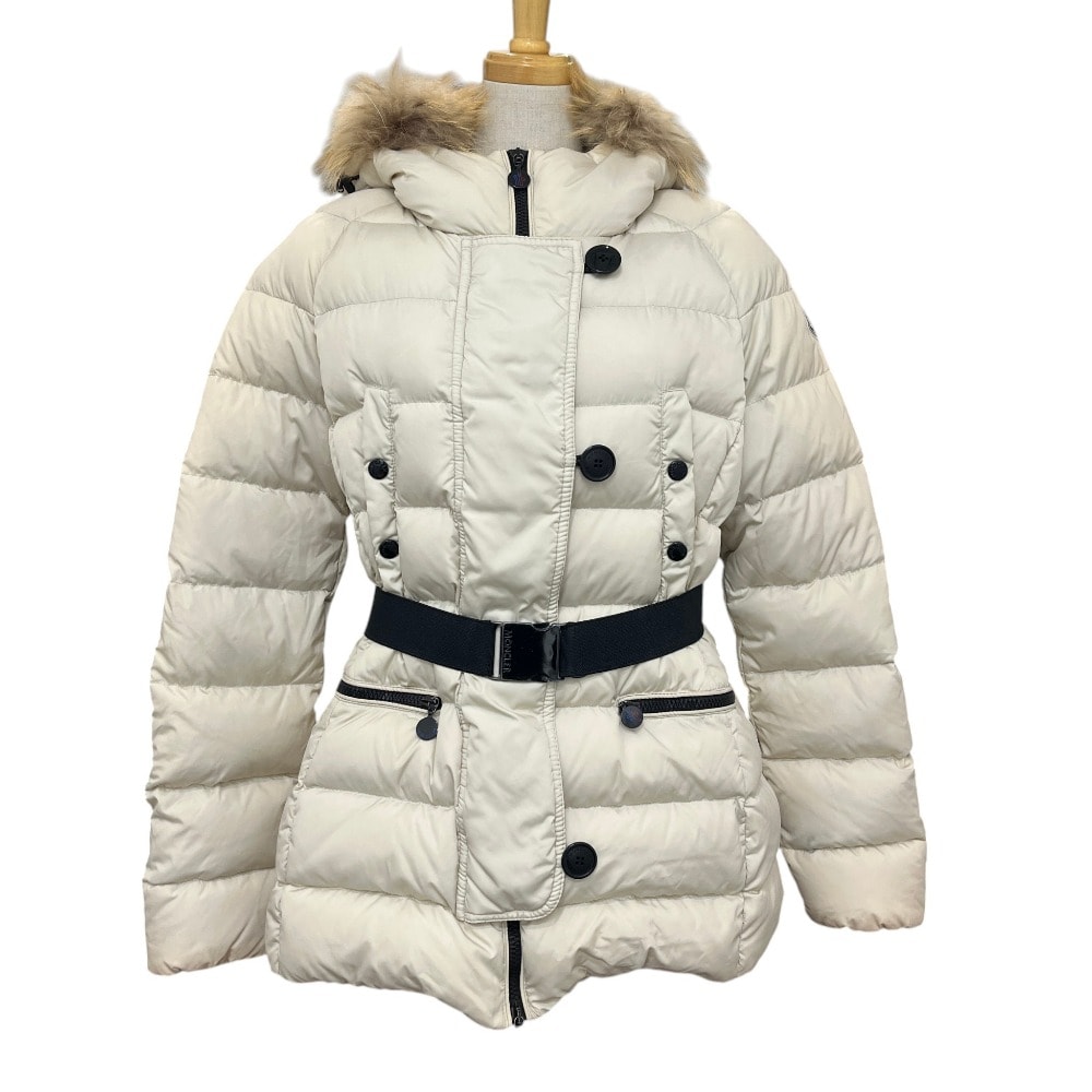 モンクレール MONCLER GENE 120934695225 アウター アパレル ダウンジャケット ナイロン ホワイト