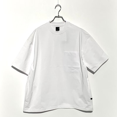 DAIWA PIER39 Tech Tee Pocket Crew “White”