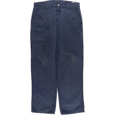 古着 カーハート Carhartt Dungaree Fit ダックワークパンツ メンズw35相当/eaa616326