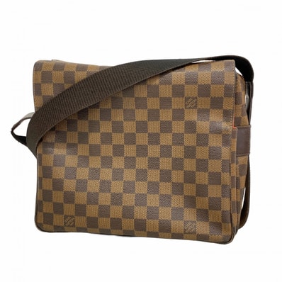 【6da0725】ルイヴィトン ショルダーバッグ ダミエ ナヴィグリオ N45255 エベヌ【中古】レディース