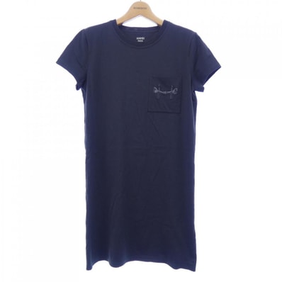 エルメス HERMES *07-7718 カットワンピース