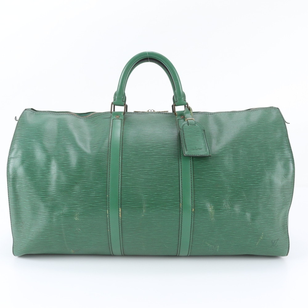 ルイヴィトン エピ キーポル55 ボルネオグリーン M42954