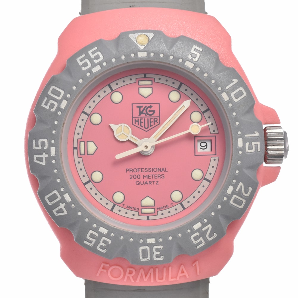 C (やや傷や汚れあり)】タグホイヤー TAG HEUER 360.508 フォー