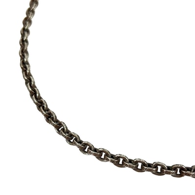Chrome Hearts Paper Chain Necklace "Silver"