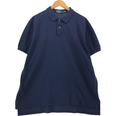 古着 ラルフローレン Ralph Lauren POLO by Ralph Lauren CUSTOM FIT 半袖 ポロシャツ メンズXXL相当/eaa552985