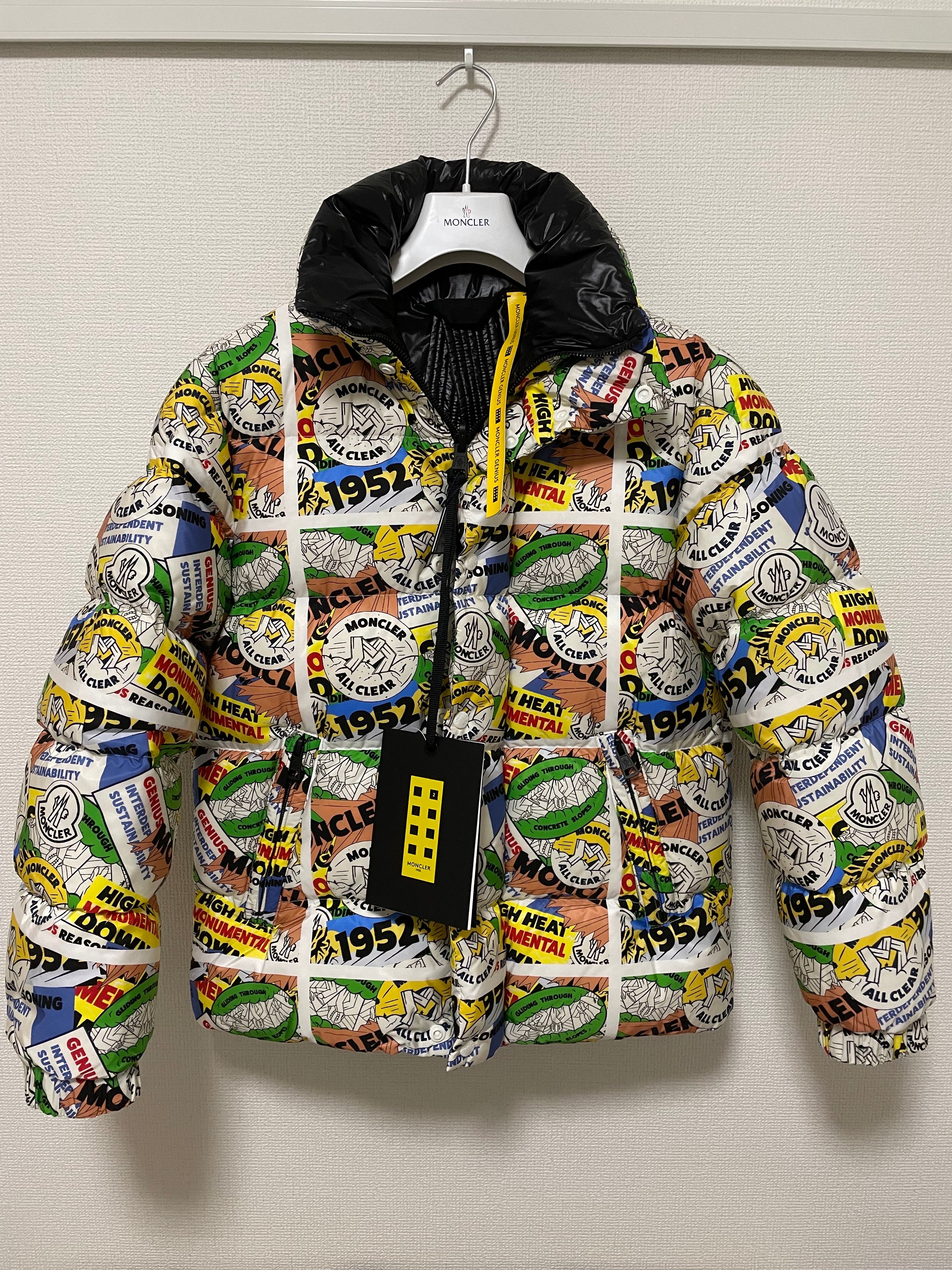 moncler リバシシブルダウンジャケット