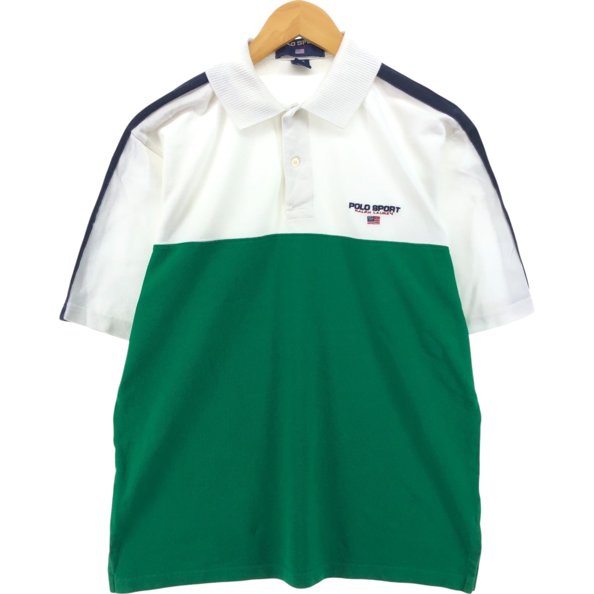 古着 ラルフローレン Ralph Lauren POLO SPORT ポロスポーツ 半袖 ポロシャツ メンズM相当/eaa553507
