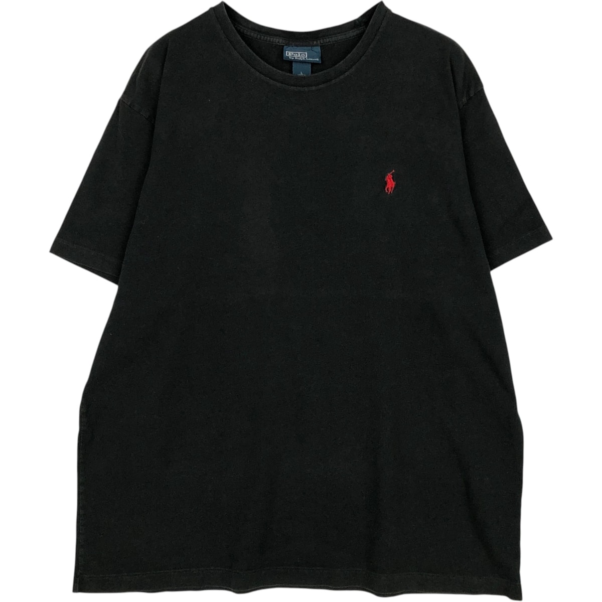 古着 ラルフローレン Ralph Lauren POLO by Ralph Lauren 半袖 ワンポイントロゴTシャツ メンズL相当/eaa661652