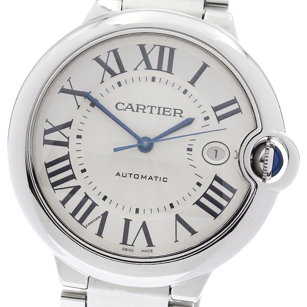 ☆良品 カルティエ バロンブルーLM W69012Z4 メンズ 【中古】