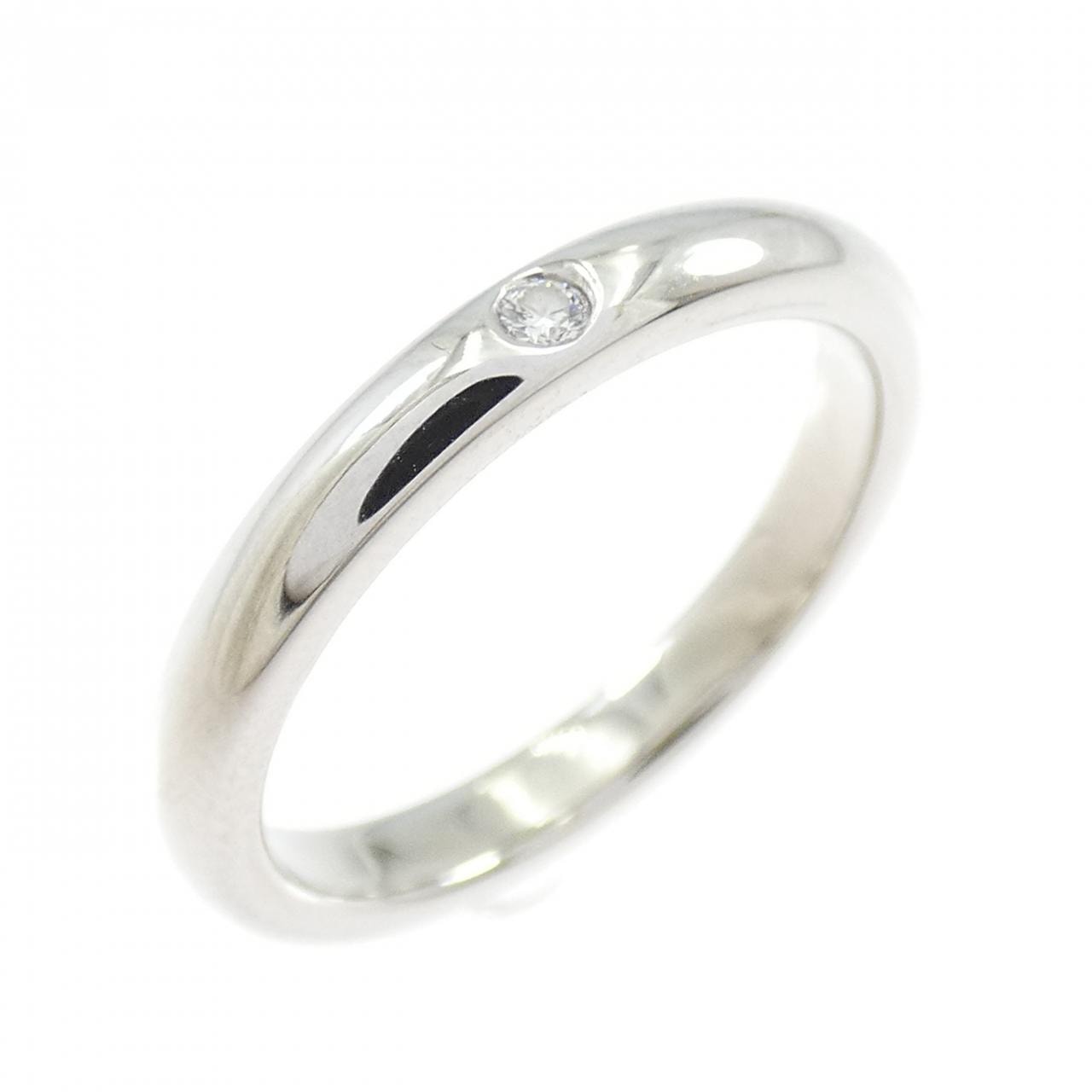 ティファニー スタッキング バンド リング