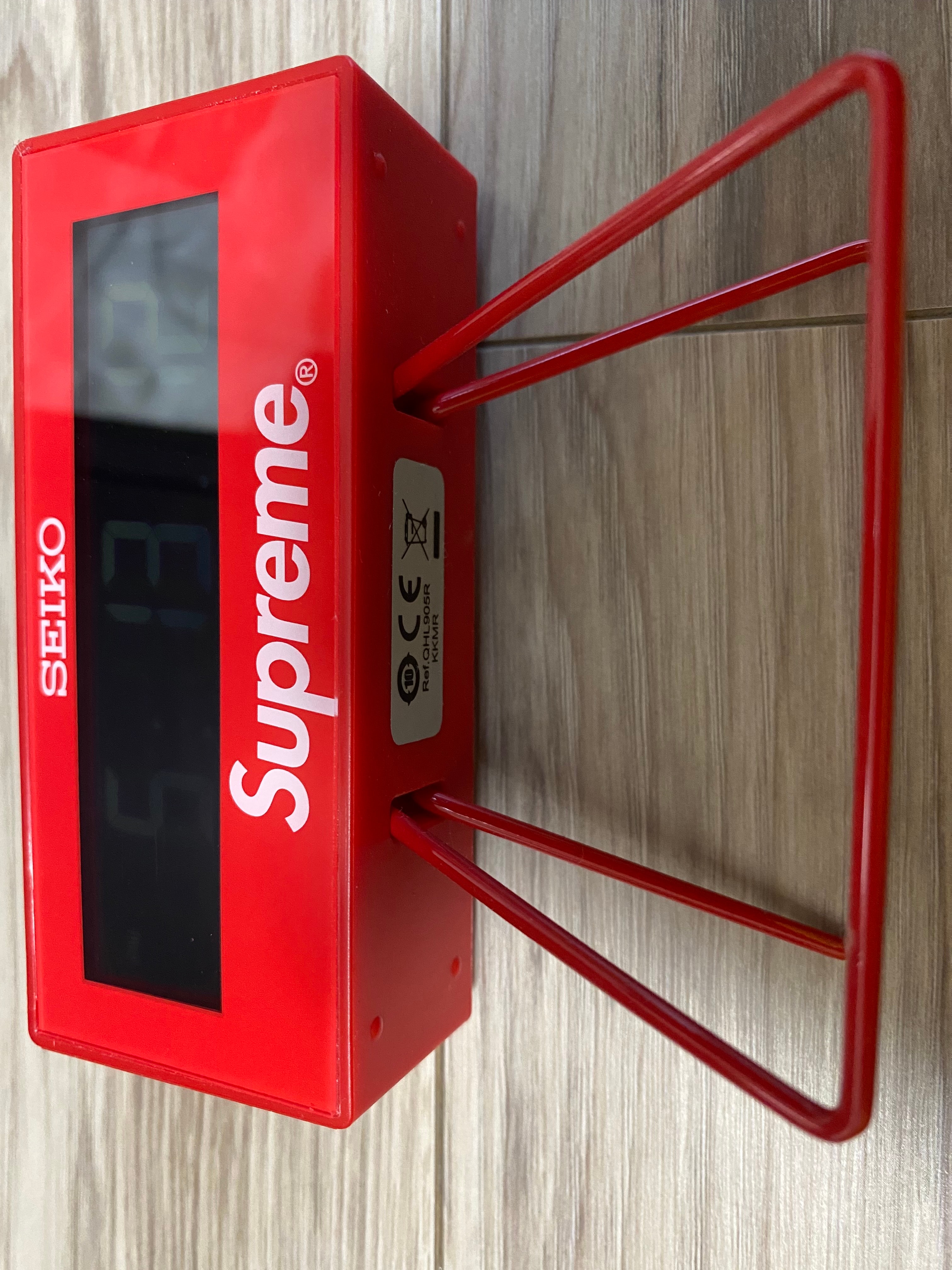 Supreme / Seiko Marathon Clock "Red"
