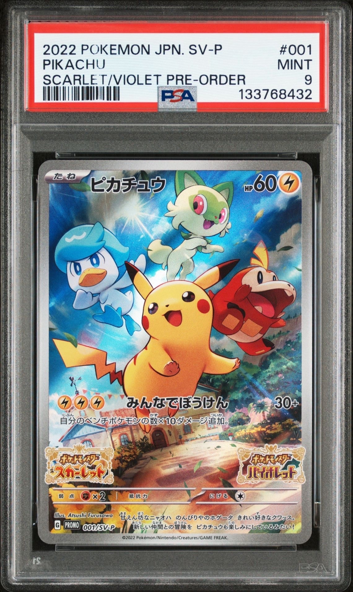 マスクド・ピカチュウ: プロモ[XY-P 247/XY-P](プロモーションカード