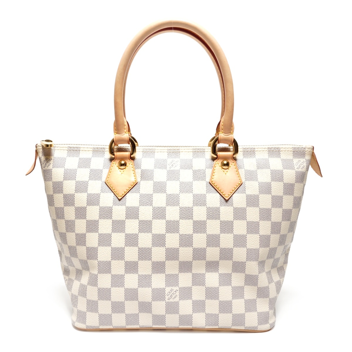 ヴィトン LV 2008年製 ダミエ アズール サレヤ PM ハンドバッグ【中古】