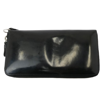 PORTER ポーター 財布 037-02978 COUNTER LONG WALLET カウンター ラウンドファスナー 長財布 ブラック系【中古】