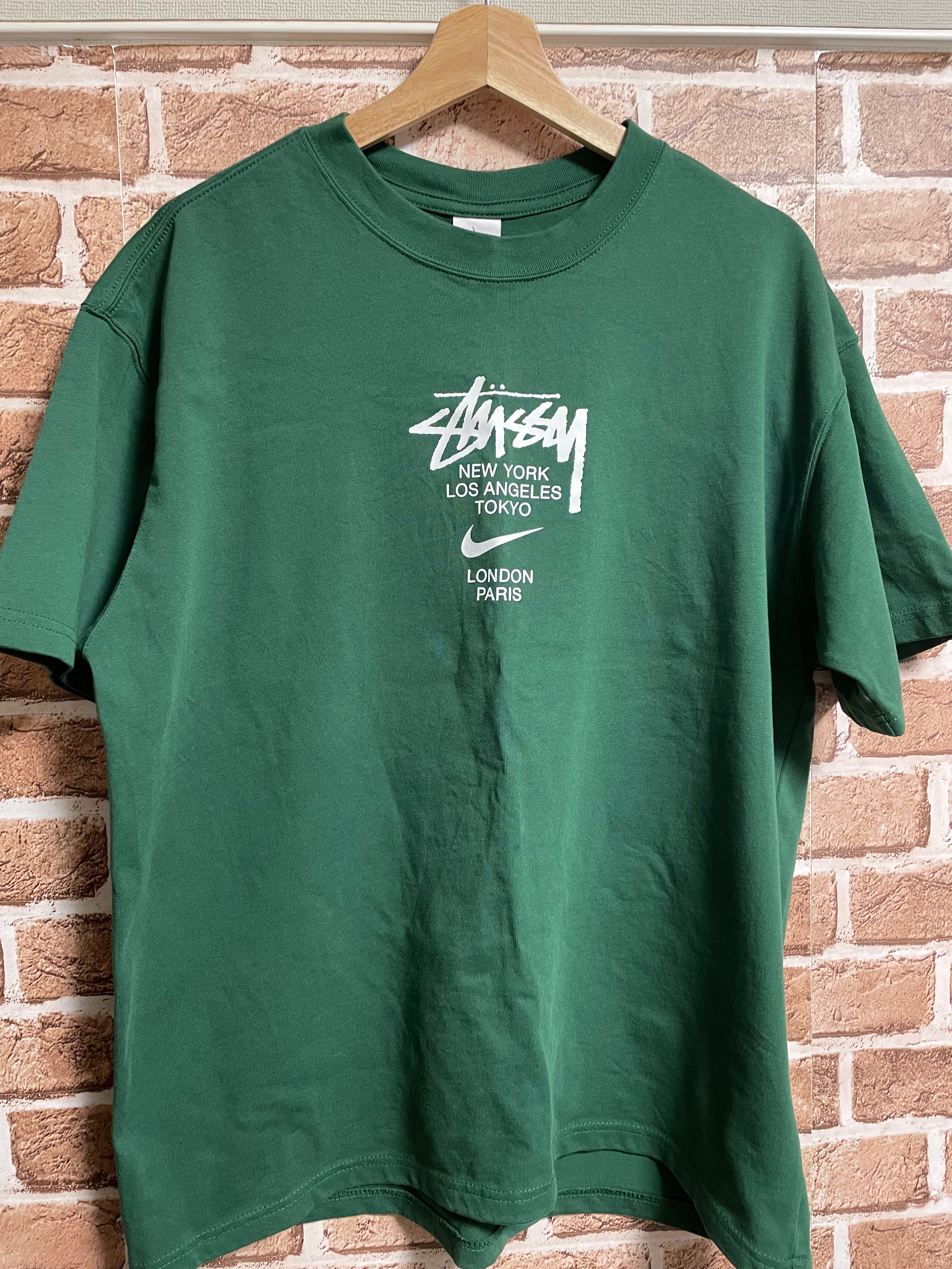 Nike x Stussy International T-Shirt "Green"