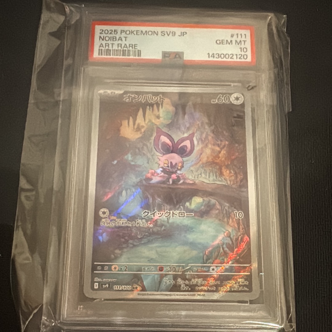 PSA10】オンバット AR [SV9 111/100](拡張パック「バトルパートナーズ