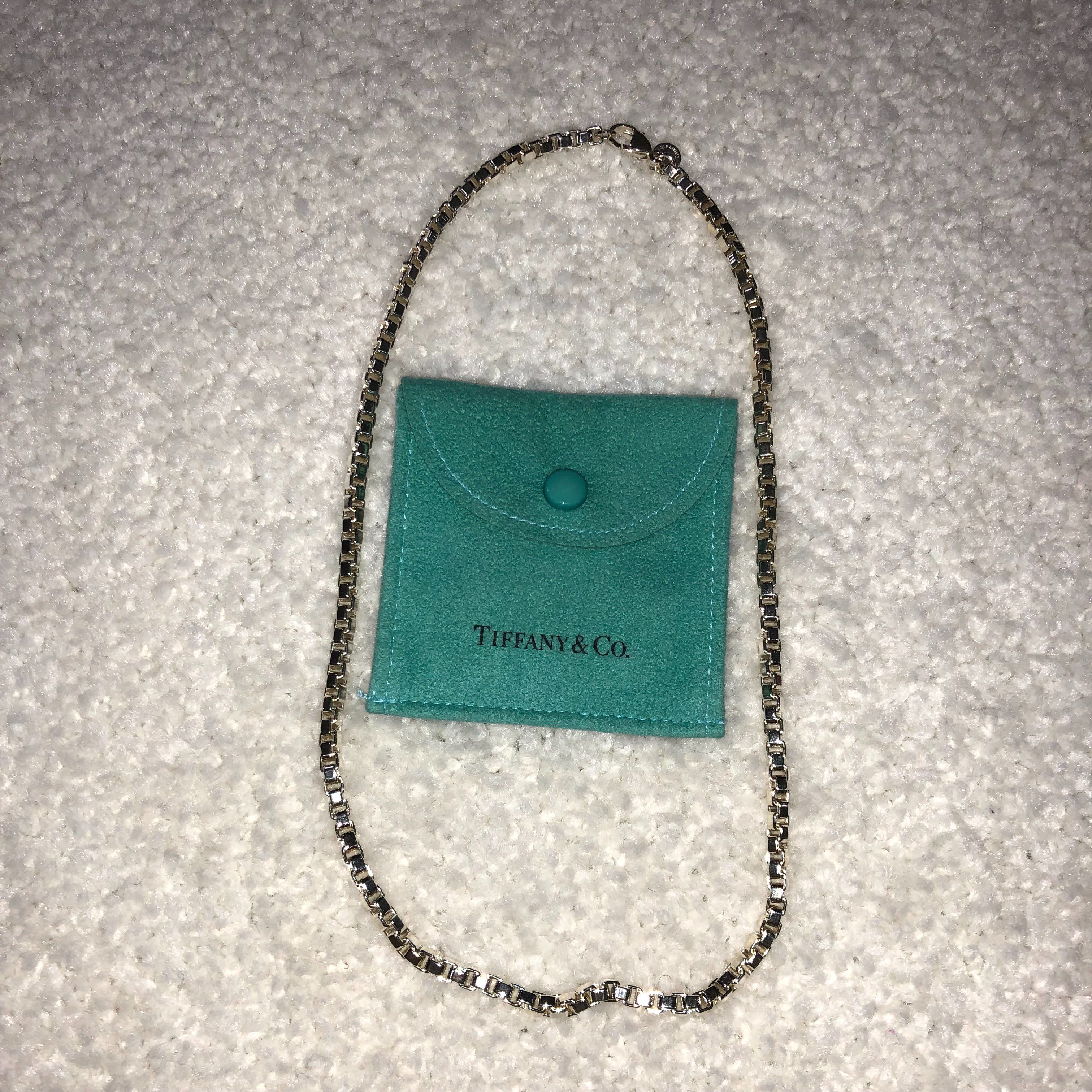 Tiffany & Co Venetian Link Necklace