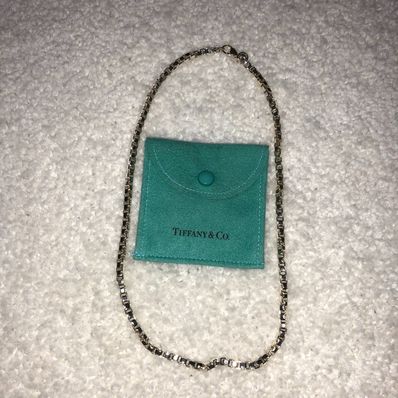 Tiffany & Co Venetian Link Necklace