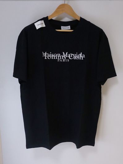 取り扱い不可:Maison Margiela × Tommy Cash T-shirt "Black"