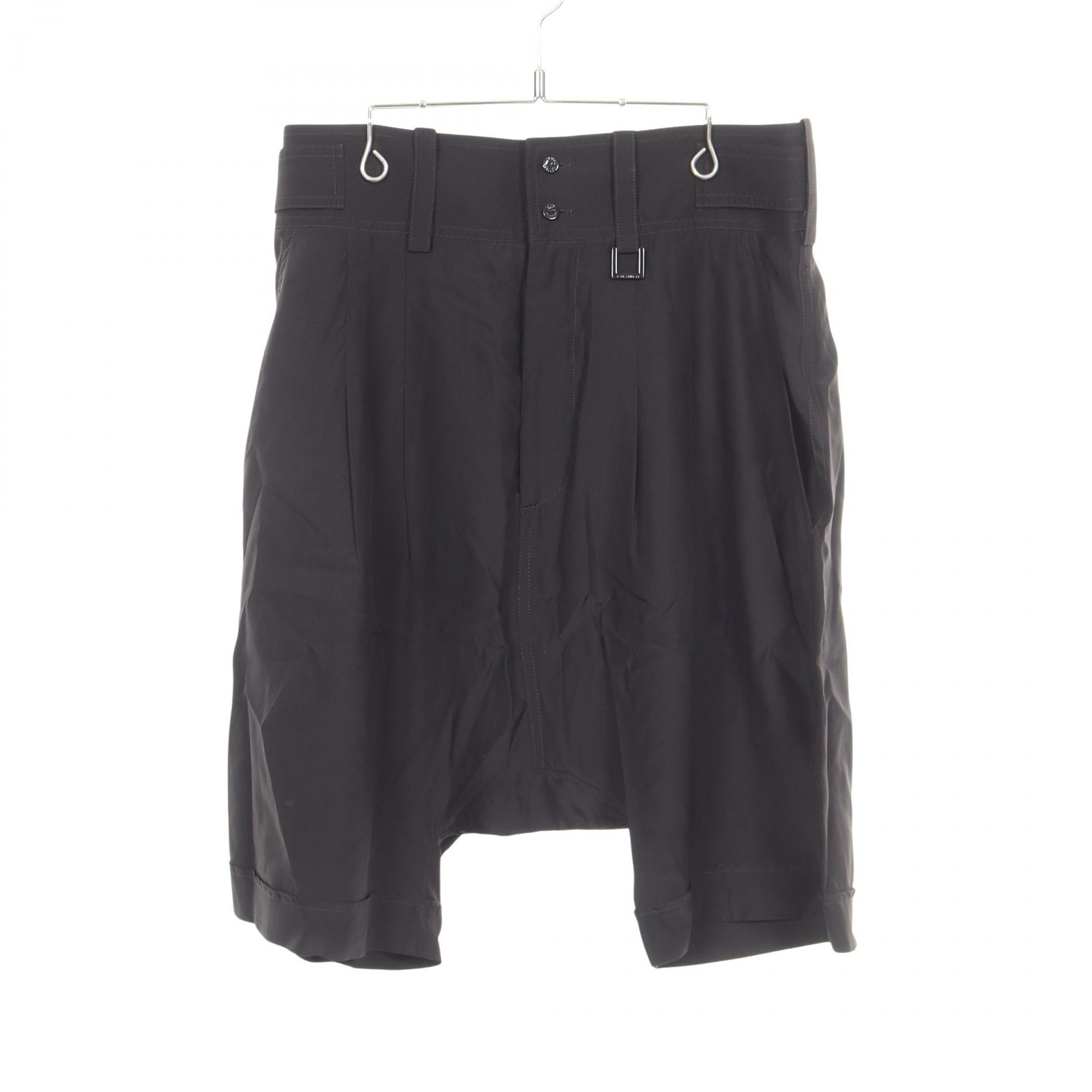 ルイ・ヴィトン LOUIS VUITTON ハーフパンツ サルエルパンツ 衣料品 ボトムス シルク レディース ブラック系 RW242WW QCY FRPA33 【中古】
