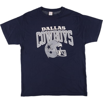 古着 80年代 チャンピオン Champion トリコタグ NFL DALLAS COWBOYS ダラスカウボーイズ ロゴTシャツ USA製 メンズXL相当 ヴィンテージ/eaa564270