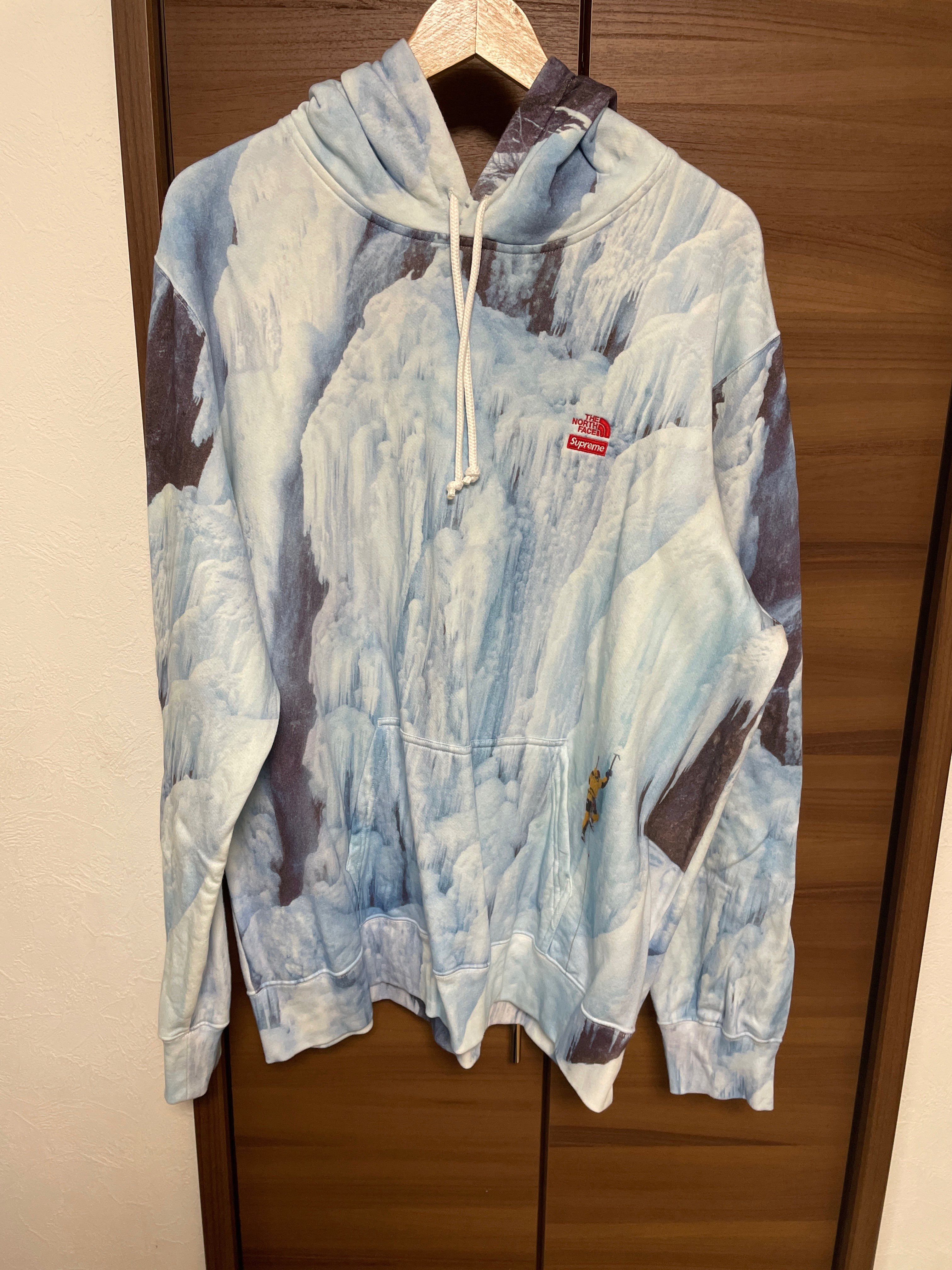 Supreme x The North Face Ice Climb Hooded Sweatshirt "Multi"