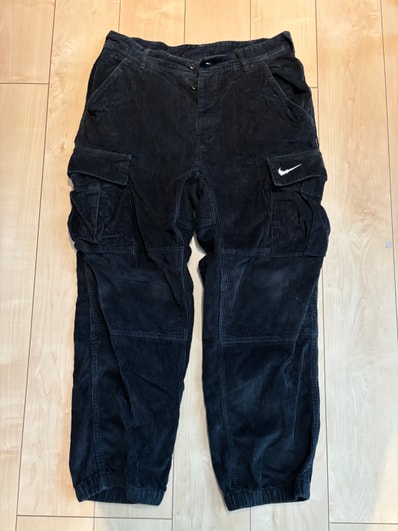 Supreme / Nike Arc Corduroy Cargo Pant "Black"