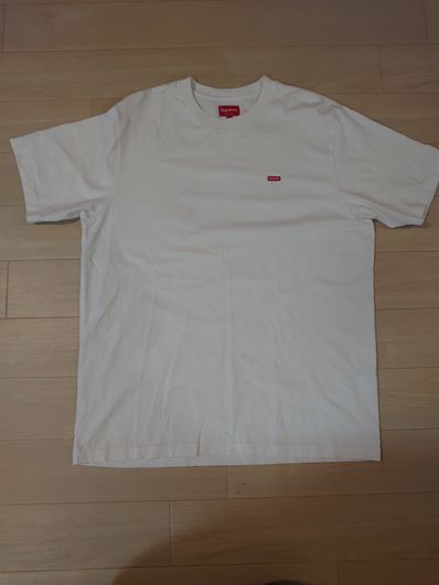 Supreme Small Box Tee "White"(20SS)
