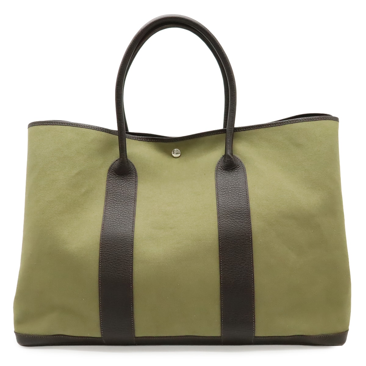 エルメスガーデンパーティGM トートバッグ レディース