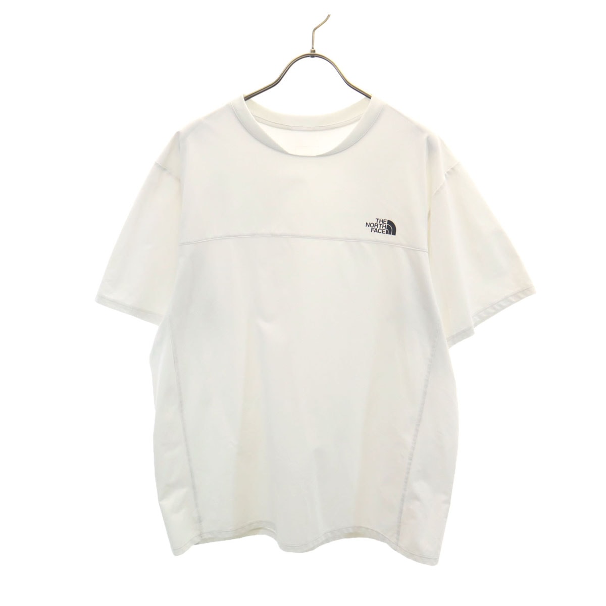 THE NORTH FACE ノースフェイス 半袖 Tシャツ XL ホワイト NT22599 アウトドア