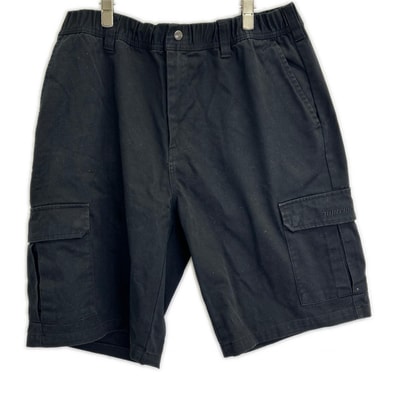 シュプリーム 22SS ブラック Cargo Work Short ハーフパンツ 36