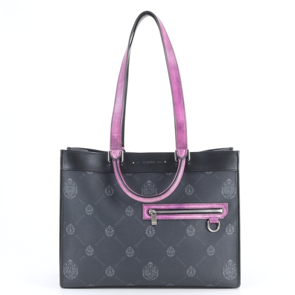 ■美品 ベルルッティ ウリストート バッグ