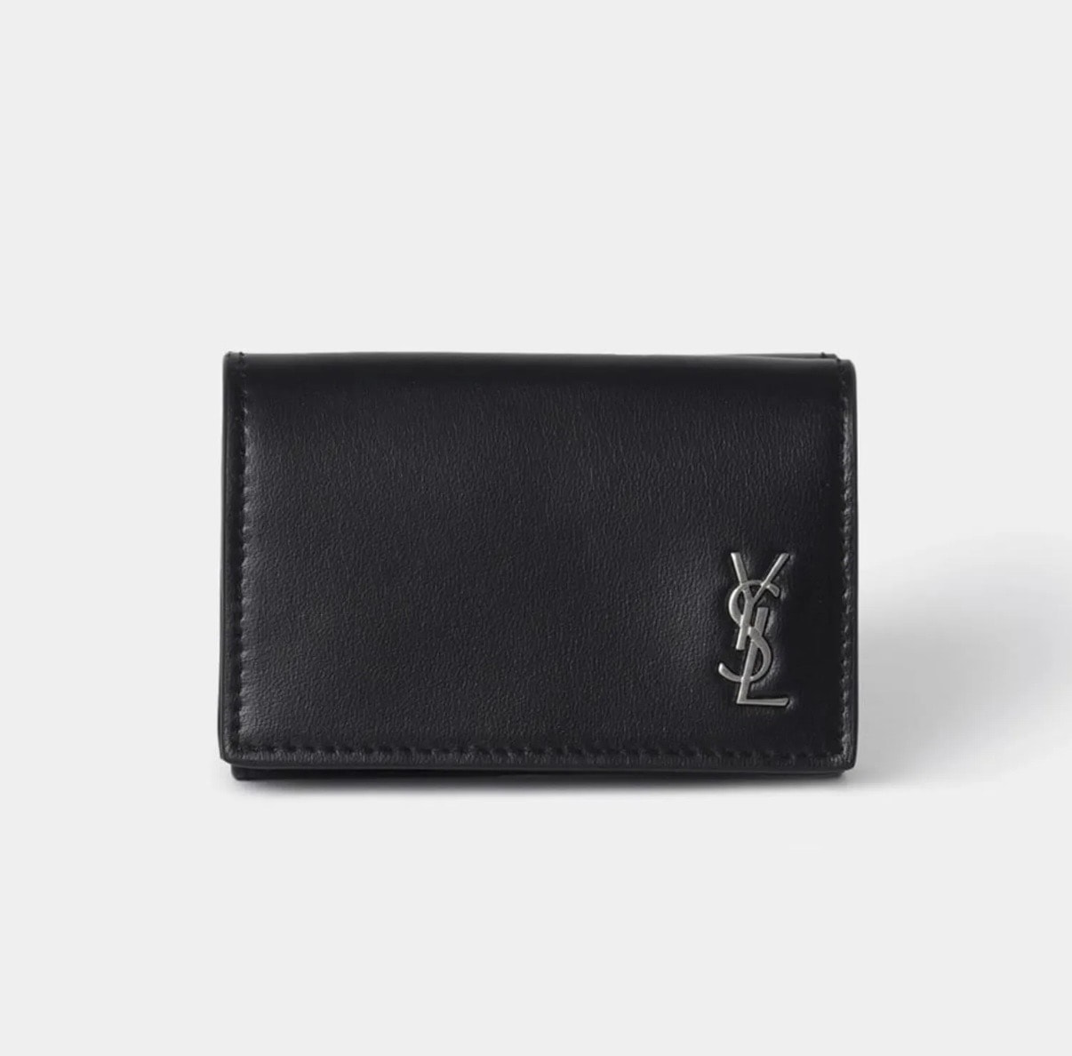 SAINT LAURENT ロゴ付き 折りたたみ財布