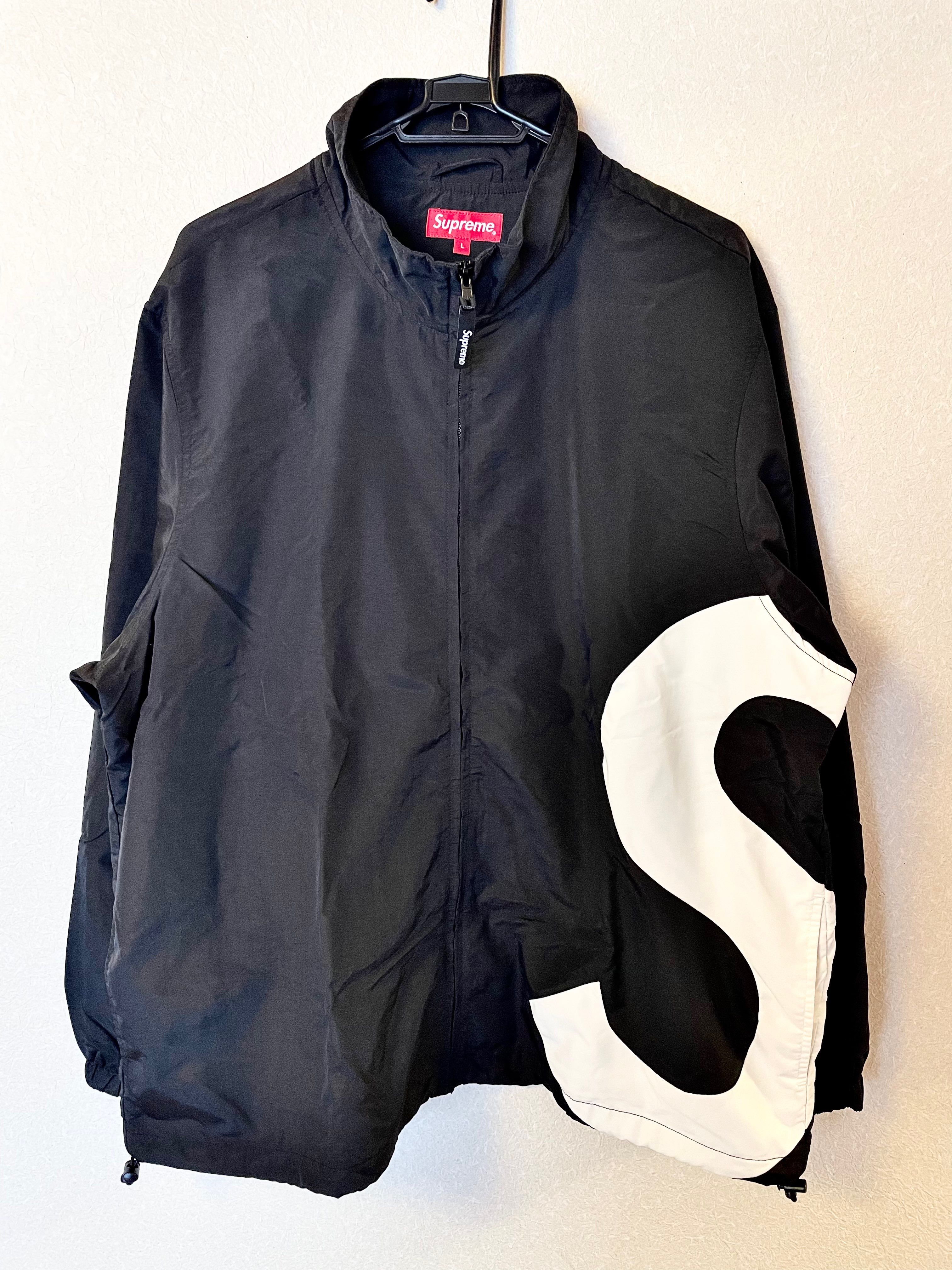 Supreme S Logo Truck Jacket "Black" (19SS)